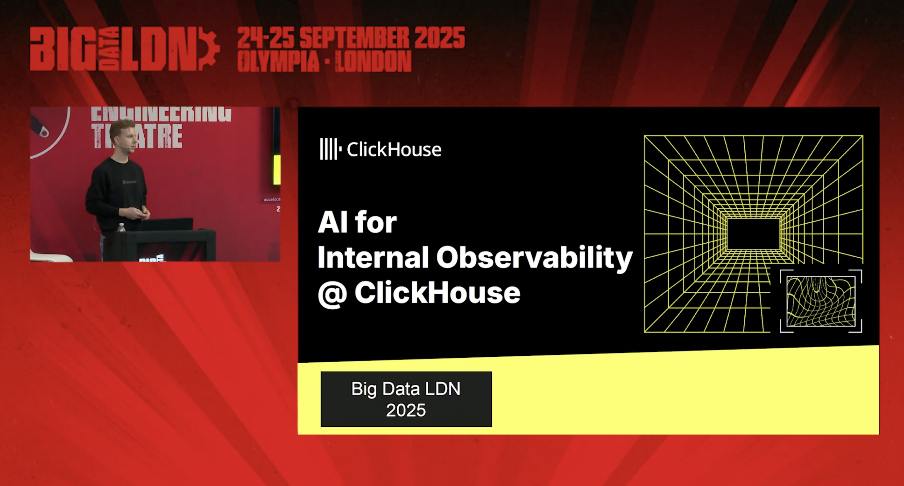 Big Data LDN 2025 — AI for Internal Observability @ ClickHouse